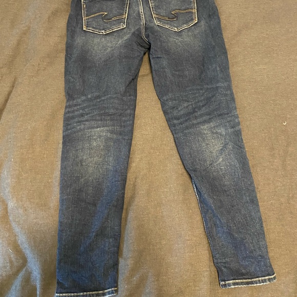 Silver skinny jeans - Picture 2 of 4